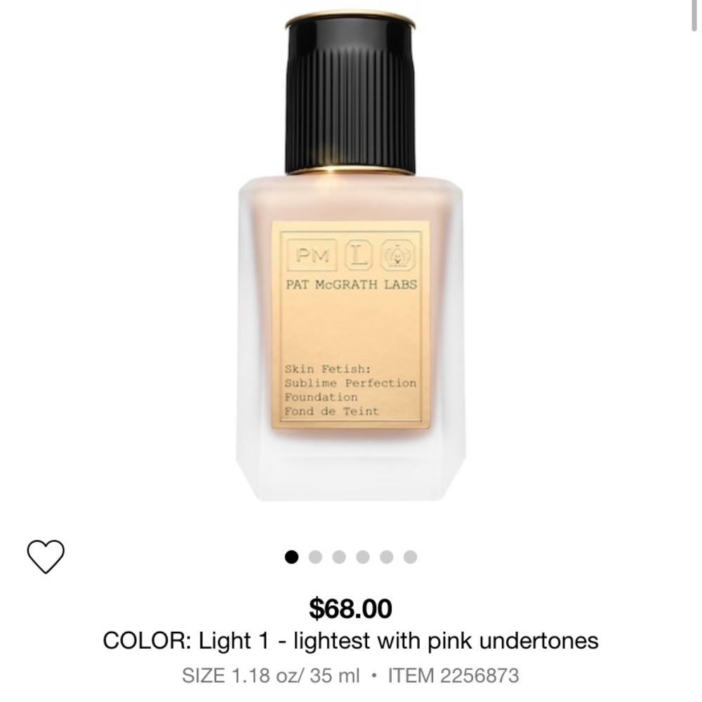 Pat McGrath Labs Skin Fetish Foundation - Light 1
